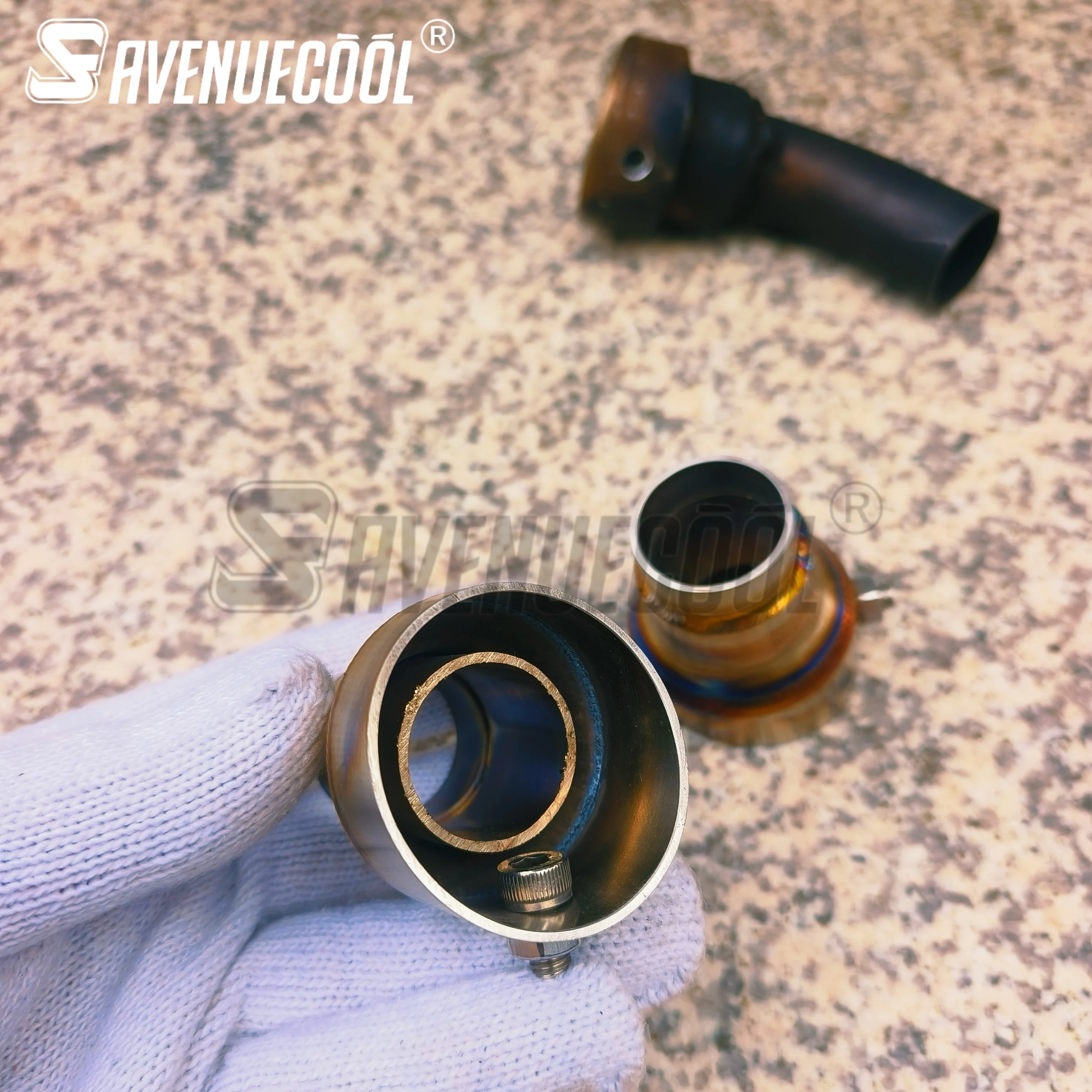 Avenuecool Triumph Scrambler 1200 Arrow Exhaust Silencer Plug Db Killer Stainless Steel Silencer Plug Special Modification