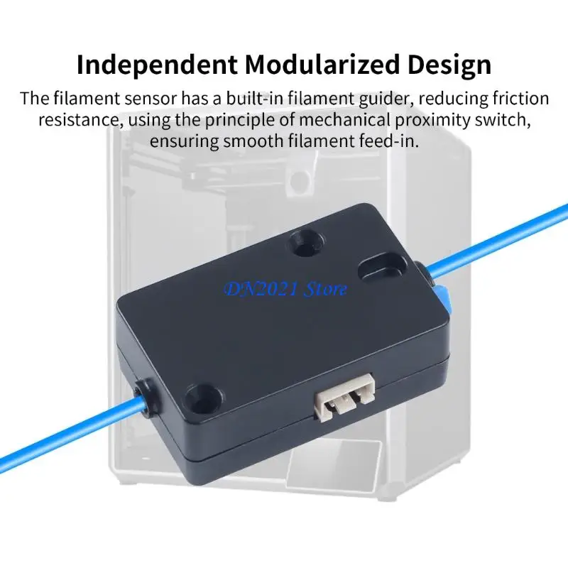 

F3KE Мониторинг нити 3D-принтера Обнаружение биения в реальном времени Сенсорная замена