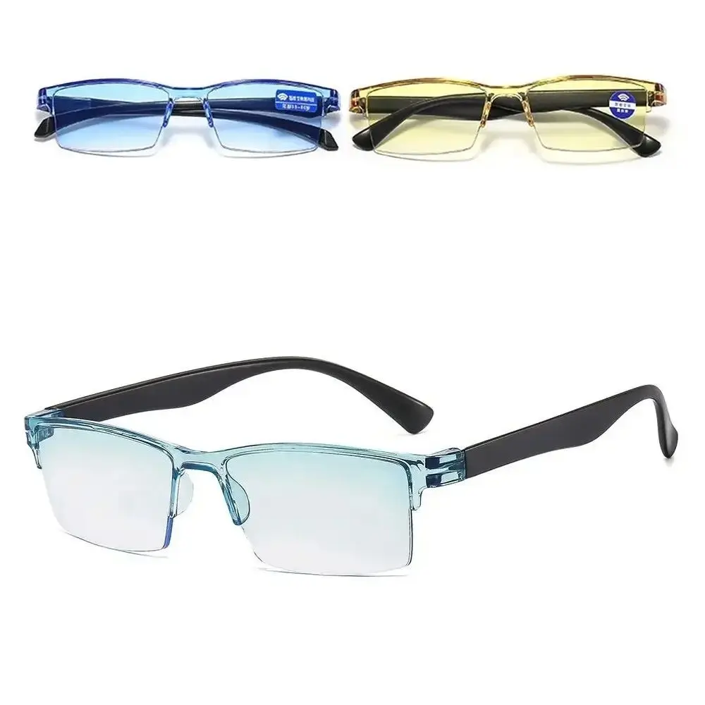 1Pc Smart Automatic Zoom Eyeglasses Anti-Blue Light Reading Glasses Men Women Optical Spectacle Computer Eyeglass