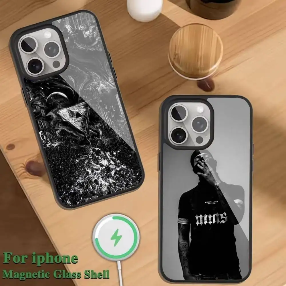 

F-Freeze C-Corleone singer Phone Case For Magnetic Wireless Charge Cover For iphone 16 15 14 13 12 11 Pro Max Plus Coque