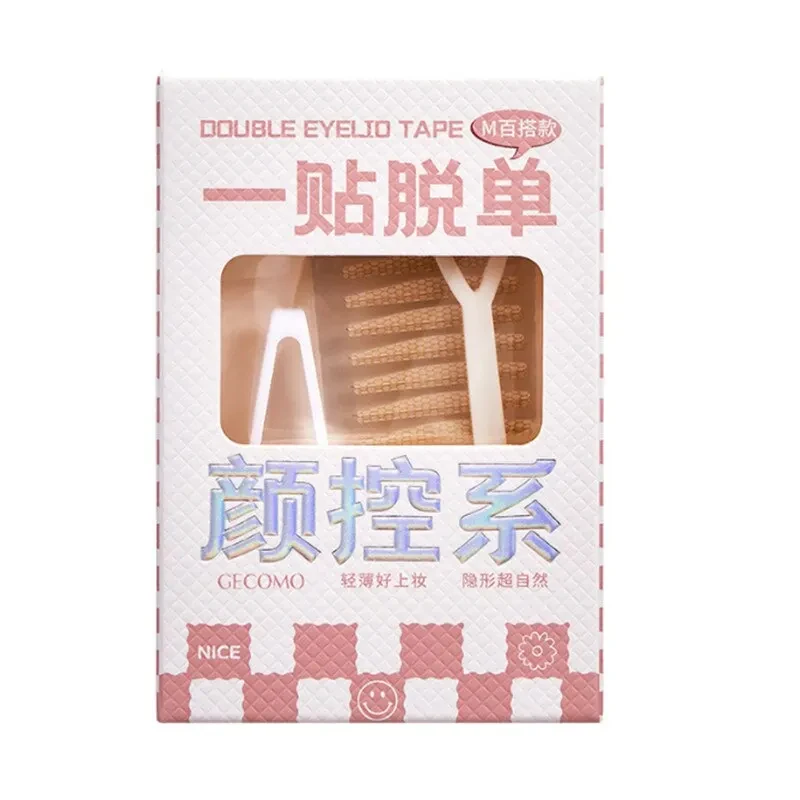 男性と女性のための目に見えない二重まぶたパッチ,自然でシームレス,単列,大きな目の美しさ,男性のための特別,新しい,90個