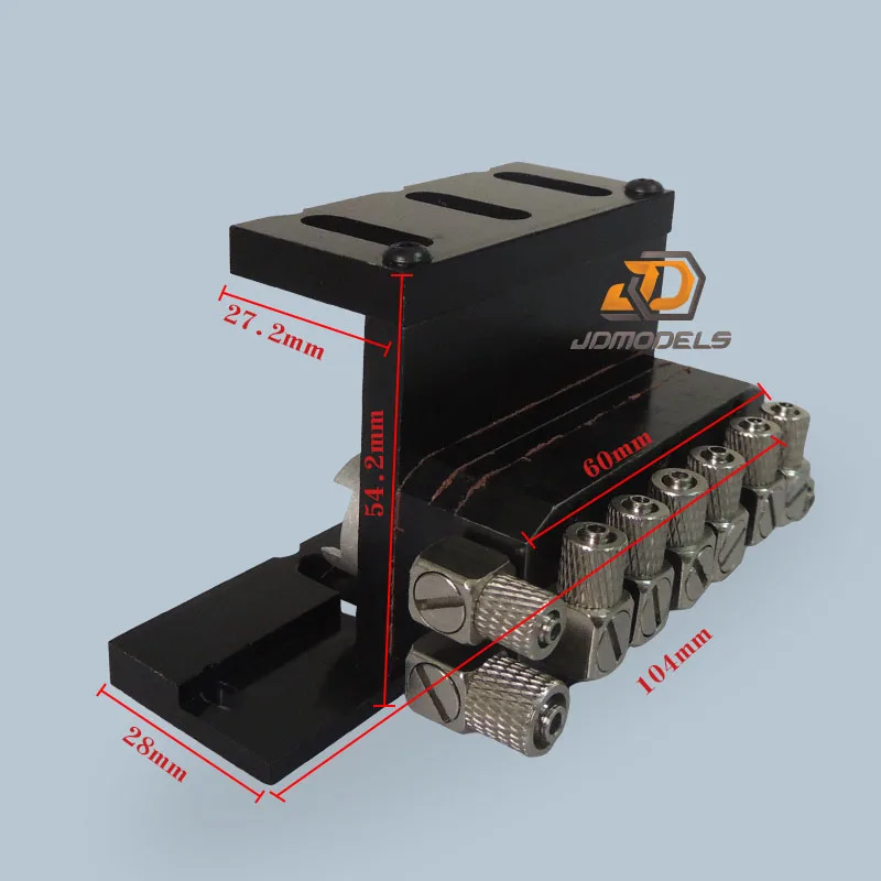 JDM-99 hydraulique modèle trois positions grande vanne d'inversion, adapté pour ingénierie machines modèle multi-voie assujetchargeur exc