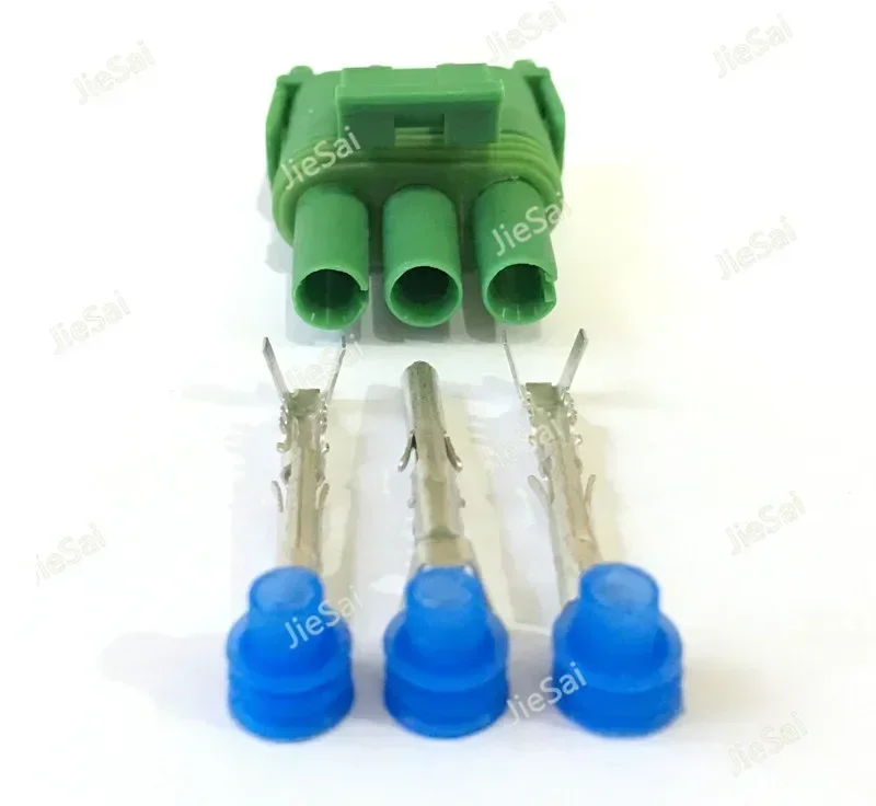 3 Pin Sensor Socket Automotive Connector 12020403 Car Plug Female Connector With Terminals