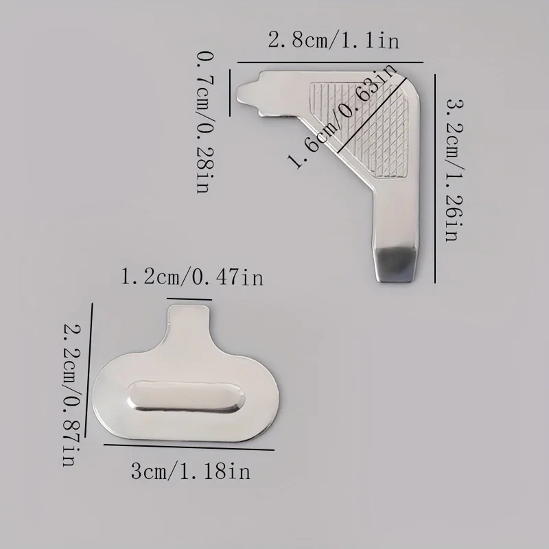 4pcs Needle Puller Plate Screwdriver - Tailored for Precision Sewing Craftsmanship Essential Tool for Seamstresses And Tailors