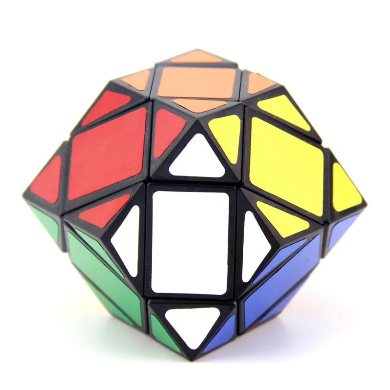 

LanLan 3x3 Rhombohedral Dodecahedron Diamond Magic Cube Megaminxeds Speed Puzzle Antistress Brain Teasers Educational Toy