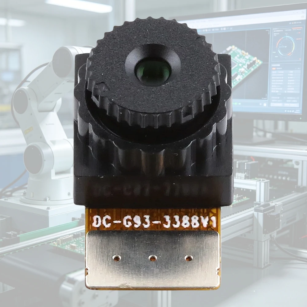 2MP HD 1080P FF GC2093 Camera Module for CanMV K230 AI Development Board Wide-Angle No-Distortion 70 156 Degrees MJPEG Output