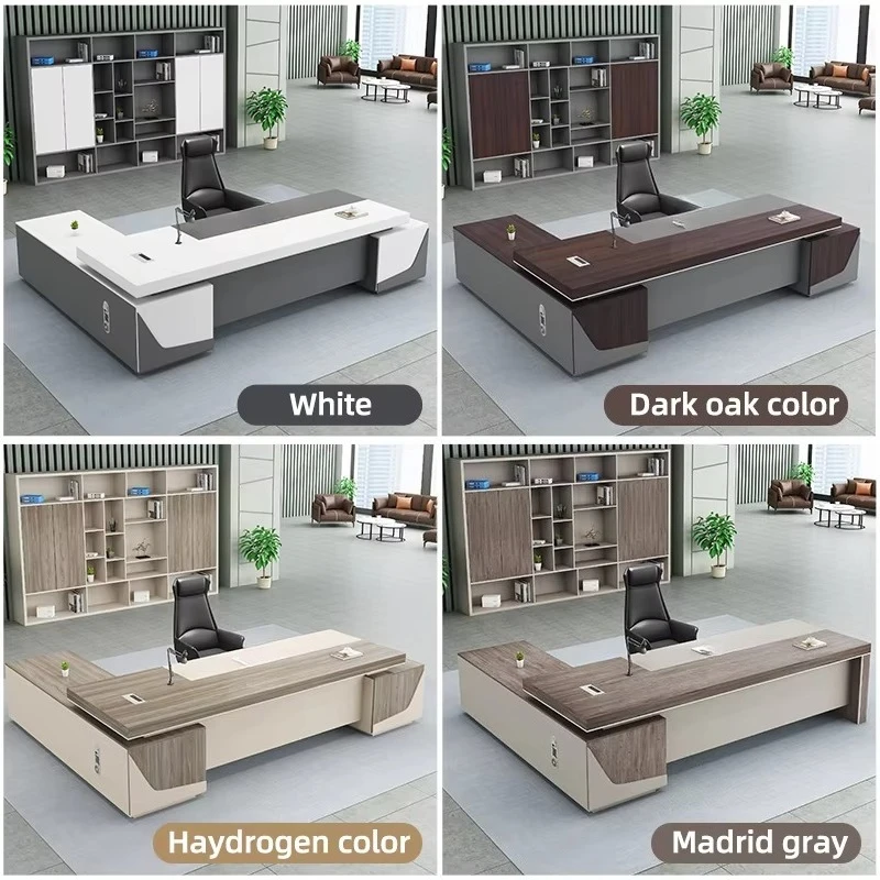 Office Furniture boss Desk Manager Executive Office Desk Table Ceo Luxury Desk boss Table