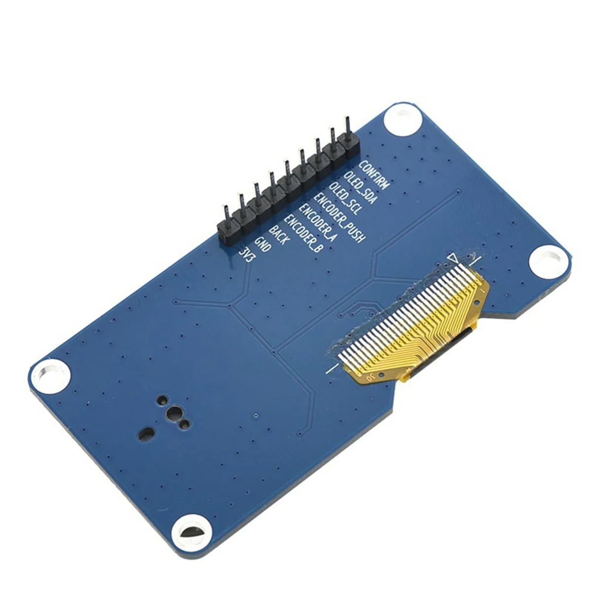 شاشة عرض Oled مشهورة مع واجهة IIC لوحدة التشفير الدوارة EC11 لـ Arduino 0.96 بوصة