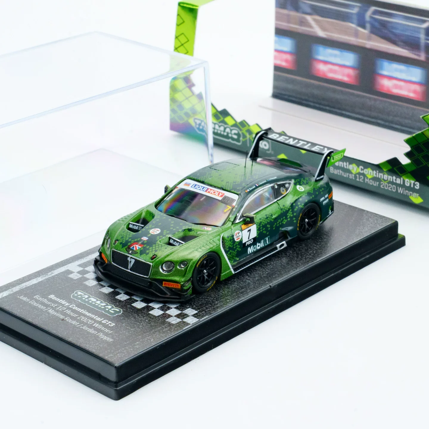 

TW 1:64 GT3 7# Collectible 2026 BEIJING Auto Show Diecast Model Car