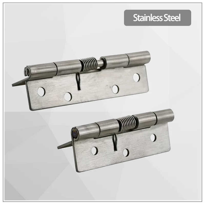 

Stainless Steel Spring Hinge Industrial Electrical Machinery Automation Equipment Automatic Reset Spring Hinge