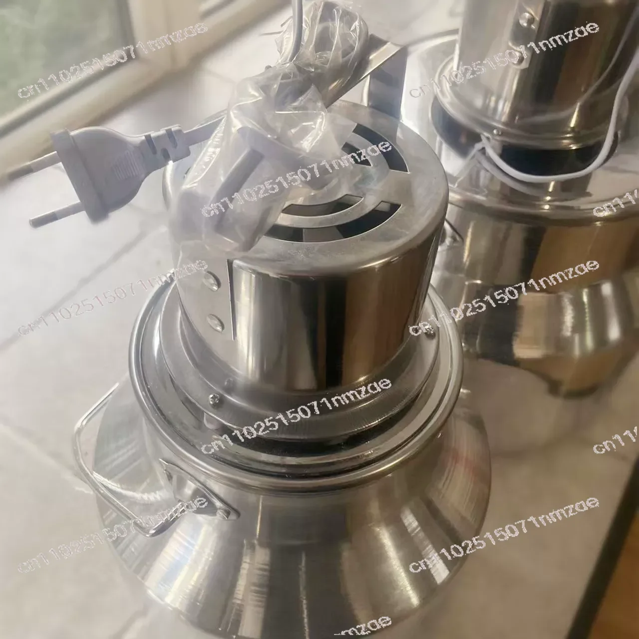 Household Milk Stirrer 7L Electric Milk Cream Separator Machine, for Making Butter & Ghee