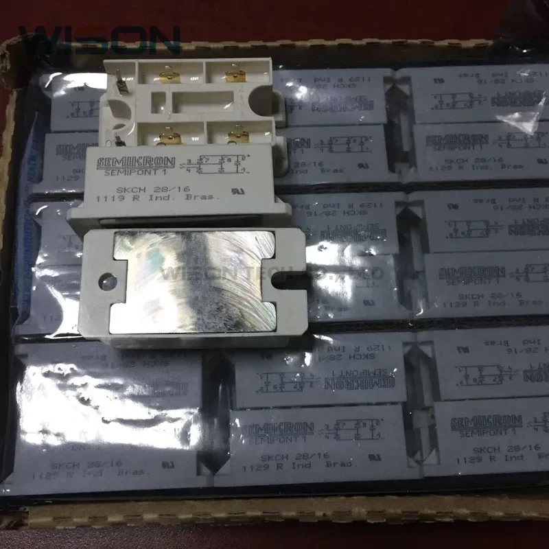 SKCH28-14 SKCH28-12 SKCH28-16 SKCH28/12 SKCH28/14 SKCH28/16 SKCH28/08 SKCH28/04 شحن مجاني جديدة ومبتكرة IGBT وحدة