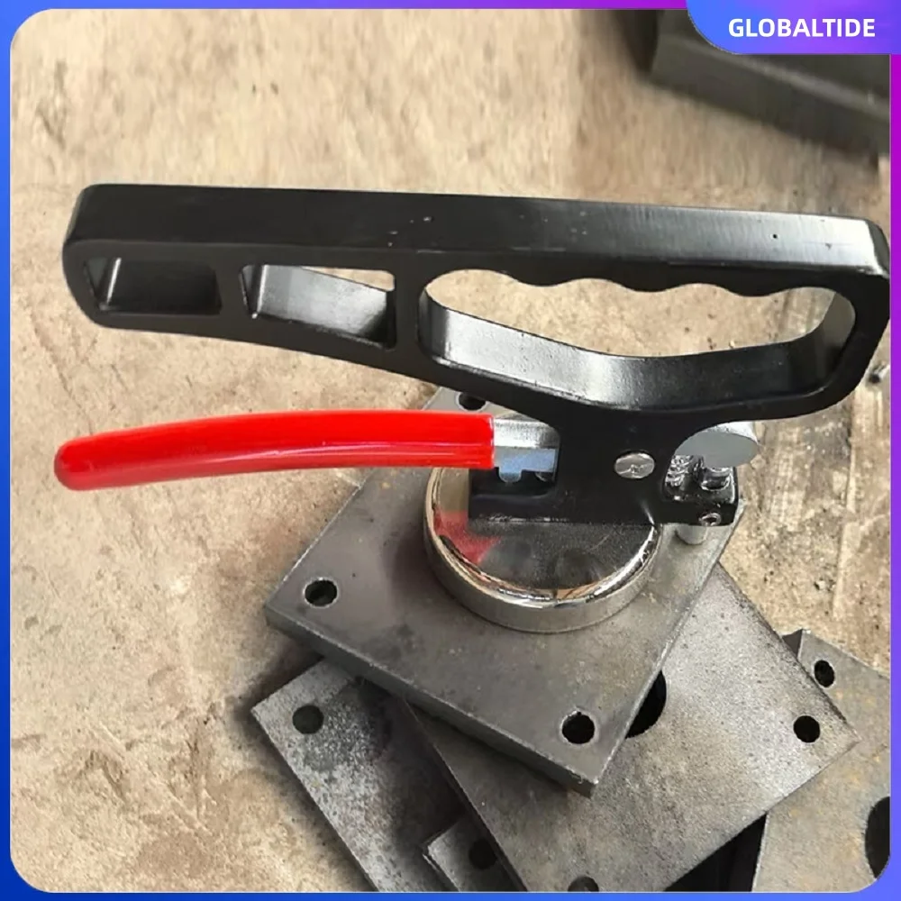 高効率レーザーカット磁気リフター--30-50kg積載-150-℃-350-℃-耐熱性ハンドヘルド鋼板持ち上げツール