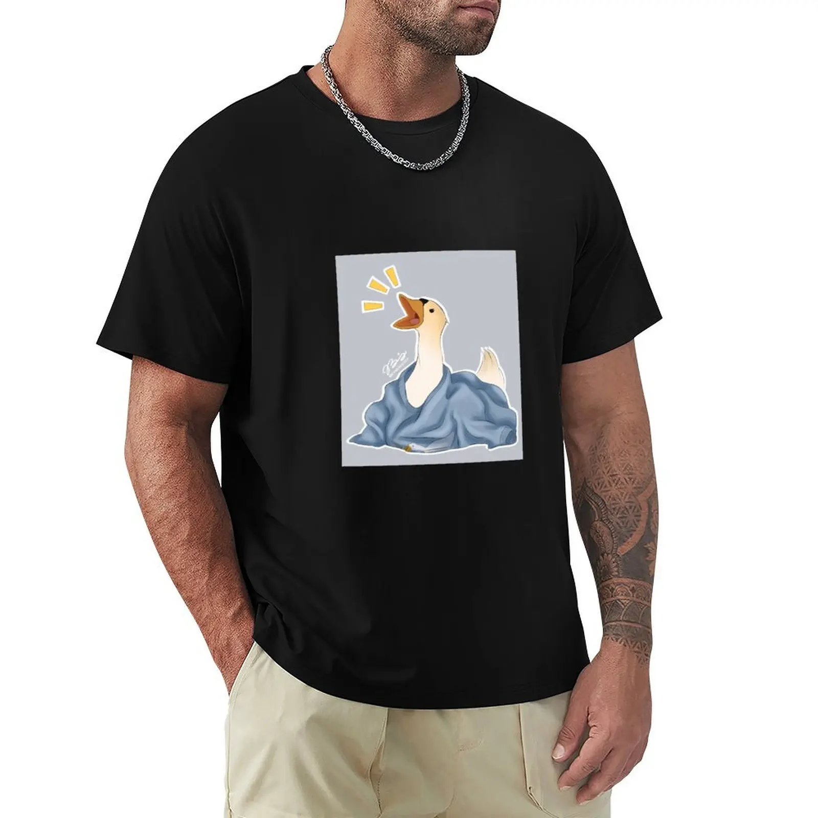 Swandrew Sweater - Andrew Minyard T-Shirt Work Style Casual T-Shirt