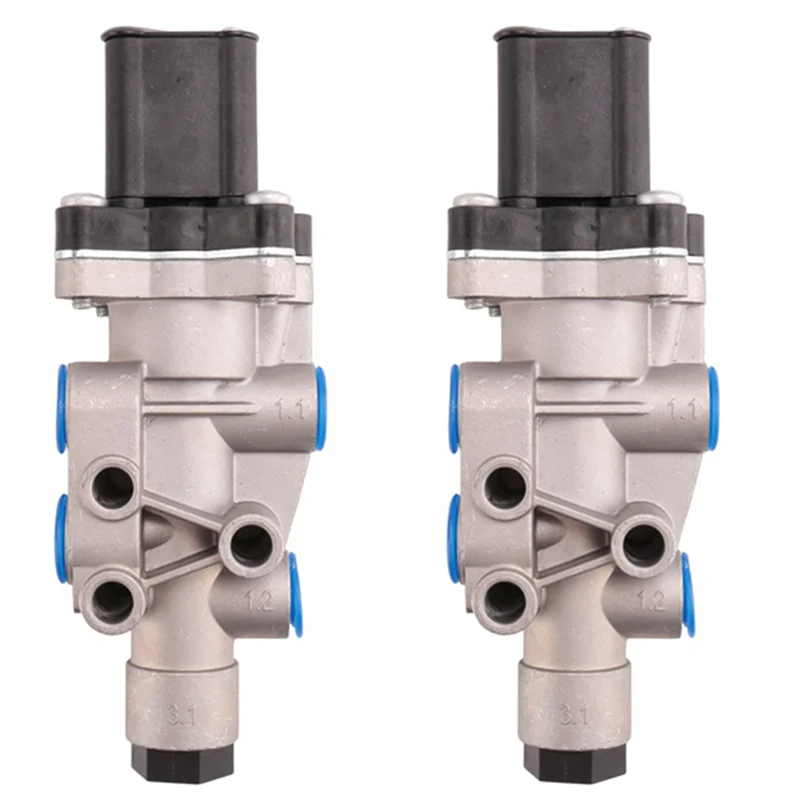 A04E-2X 4630840410 Válvula de control del eje de elevación del freno de aire del camión para Wabco Mercedes Benz Man 6502241 515004989