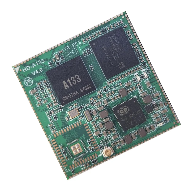 

ABAC-Commercial Core Board Quanzhi A133 For ANDROID 10.0 Linux System 1G+8G With 5G Dual-Band WIFI Included