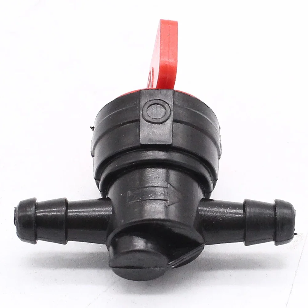 

Аксессуары, новый высококачественный переключатель топливного крана, переключатель топливопровода, 6 мм, черный и красный, линейный вкл.-выкл., бензиновая труба для автомобиля