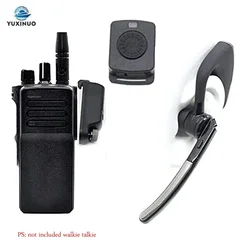 Walkie Talkie Wireless Adapter Bluetooth PTT Headset Earpiece For Motorola XIR P8668 P8628 P8200 P8260 P8620 GP328D GP338D Radio