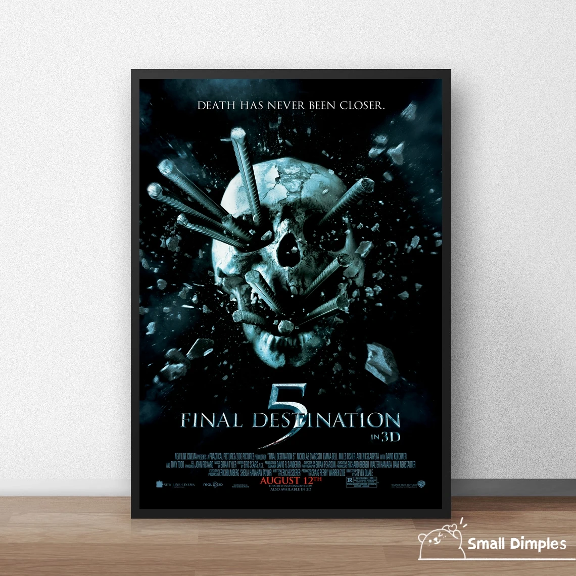Final Destination 5 Movie Poster Canvas Art Print Home Decoration Wall Painting ( No Frame )