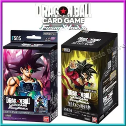 Dragon Ball TCG gioco di carte giapponese FB01/FB02/FB03 originale risveglio incoraggiamento supplemento pacchetto carta battaglia