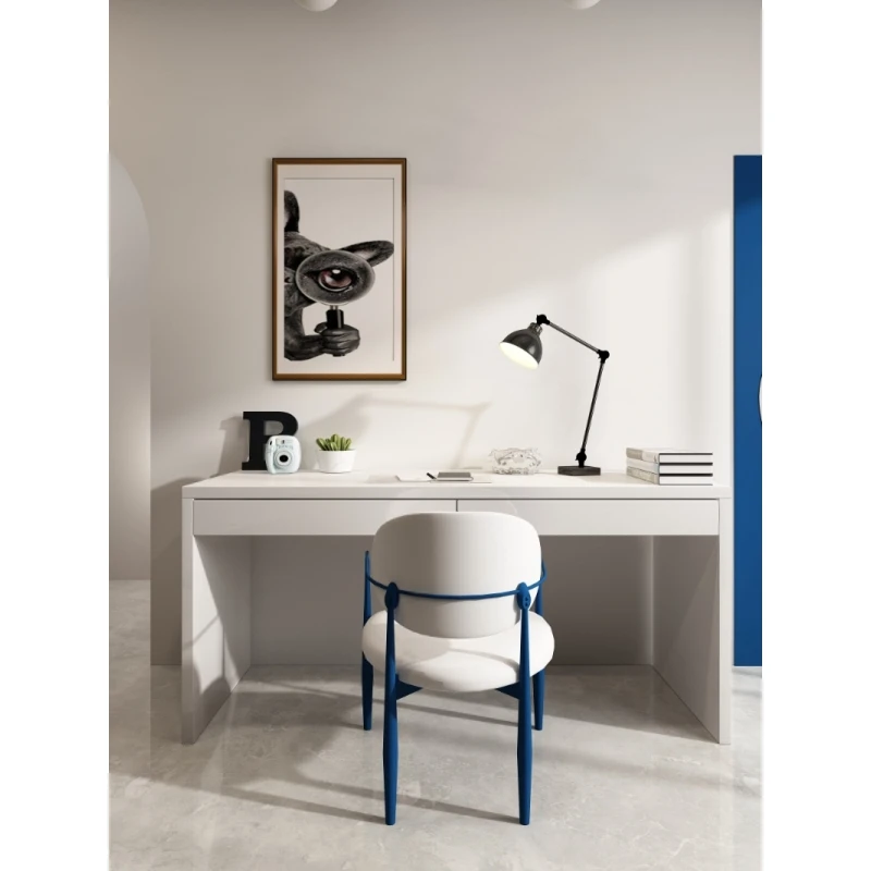 

Modern Simple Desk Student Home Colorful Office Table Household Study Desk Writing Table Mesa De Trabalho Office Furniture