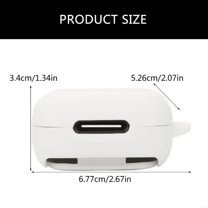 Корпусная крышка силиконовой защитной кожи для наушников R50i NC Зарядка