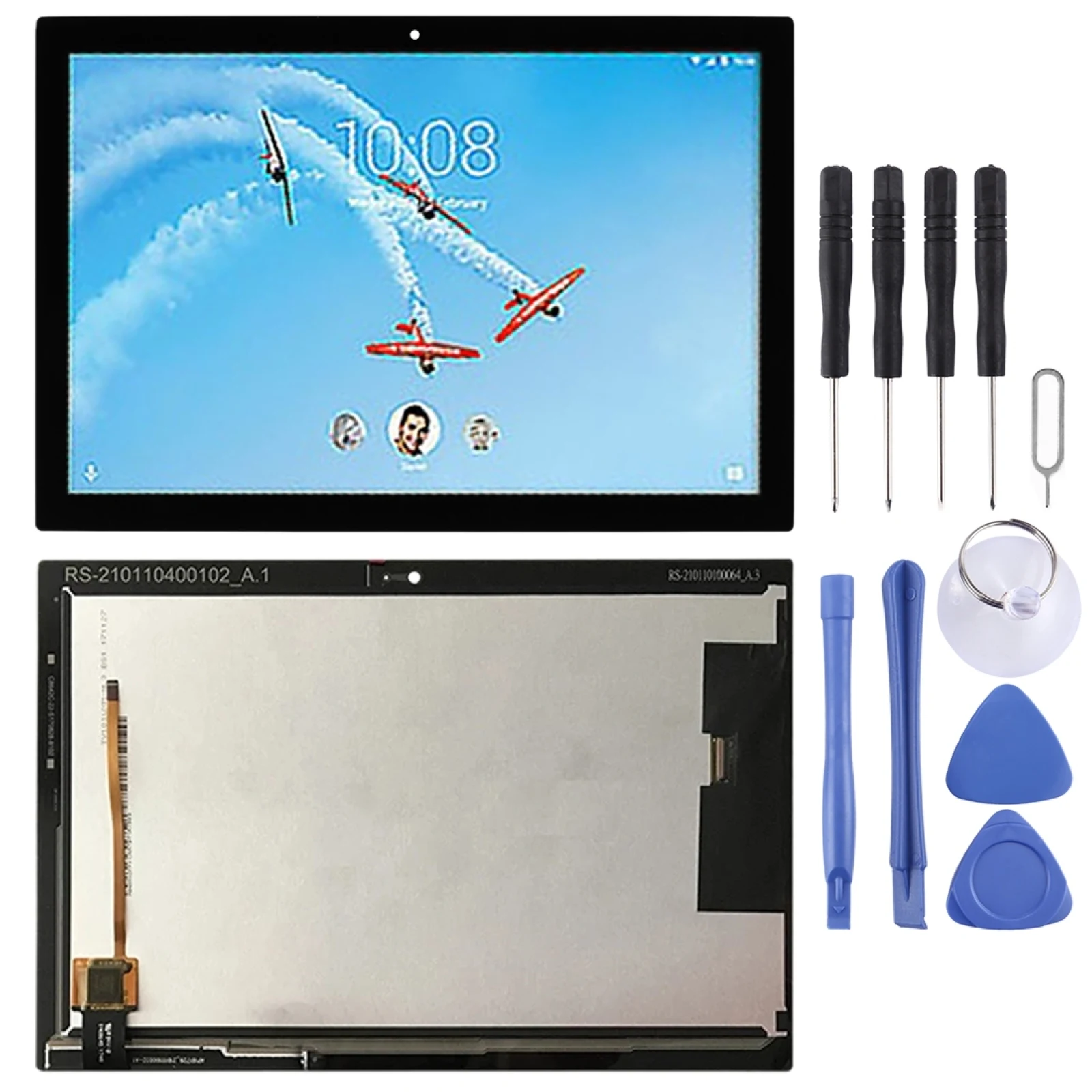 

OEM LCD Screen for Lenovo TAB4 10 REL Tablet TB-X504F TB-X504M TB-X504L with Digitizer Full Assembly