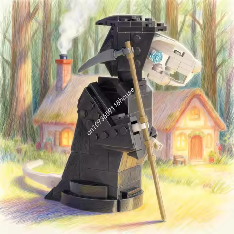 174pcs MOC Death Rats Creator Model Building Blocks Construction Assemble Toys Creative DIY Idea Christmas Gifts Education Brick