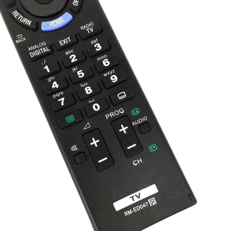 RM-ED047 Reemplazo de Control Remoto para Sony Bravia TV - Compatible con Todos los Controles remotos de Sony TV RM-YD103 RM-ED047 rm-ed050 rm-ed060 rm-ed061 KDL-40HX750 KDL-46HX850 KDL-32R300B