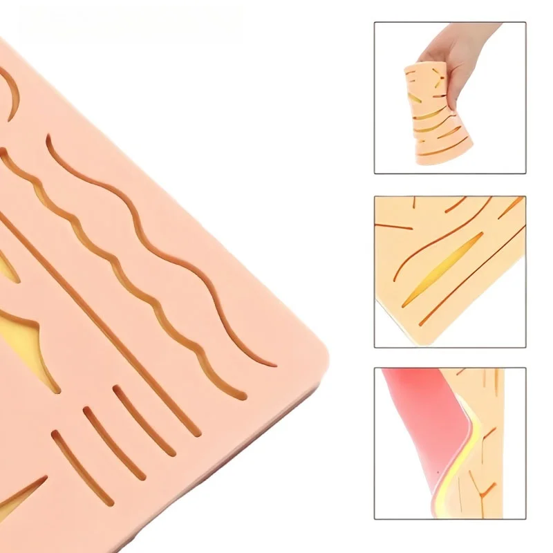 Oral Silicone Skin Simulation Model for Medical Students’ Surgical Suturing Practice: Abdominal Suturing Module