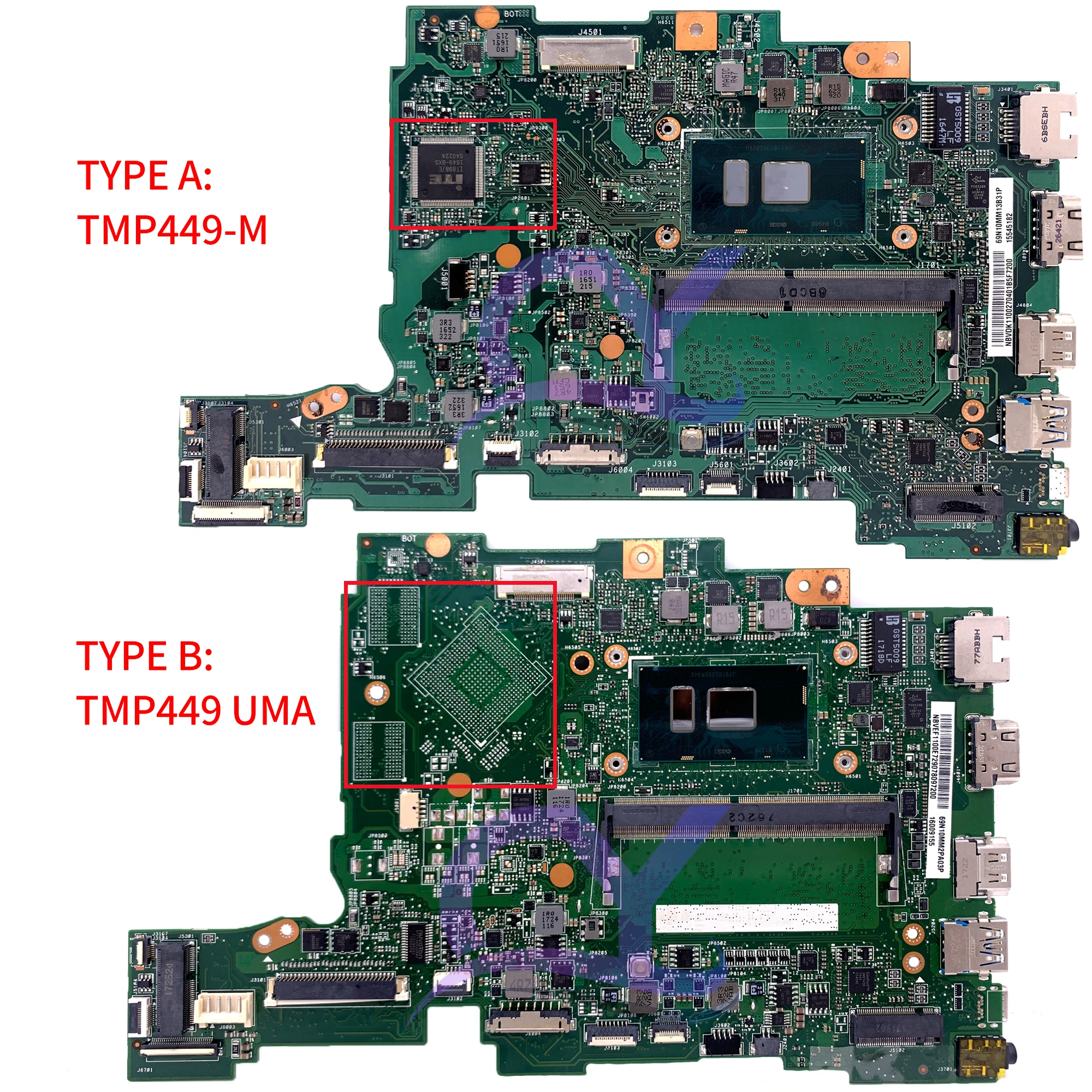 ラップトップ用マザーボード,acer aspire,pa4db,dsc,uma,tmp449,TMP449-M, P459-M, P449-MG,100%,i3,i5,i7,,作業