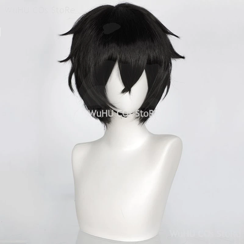 Ike Cosplay Wig The Strongest Magician in the Demon Lord's Army Was a Human Costume Halloween Party Uniform Women Men