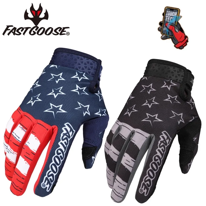 

NEW FASTGOOSE motorcycle off-road gloves mountain bike sports gloves racing gloves DH MX MTB Drit Bicycle Guante Motorcycle X