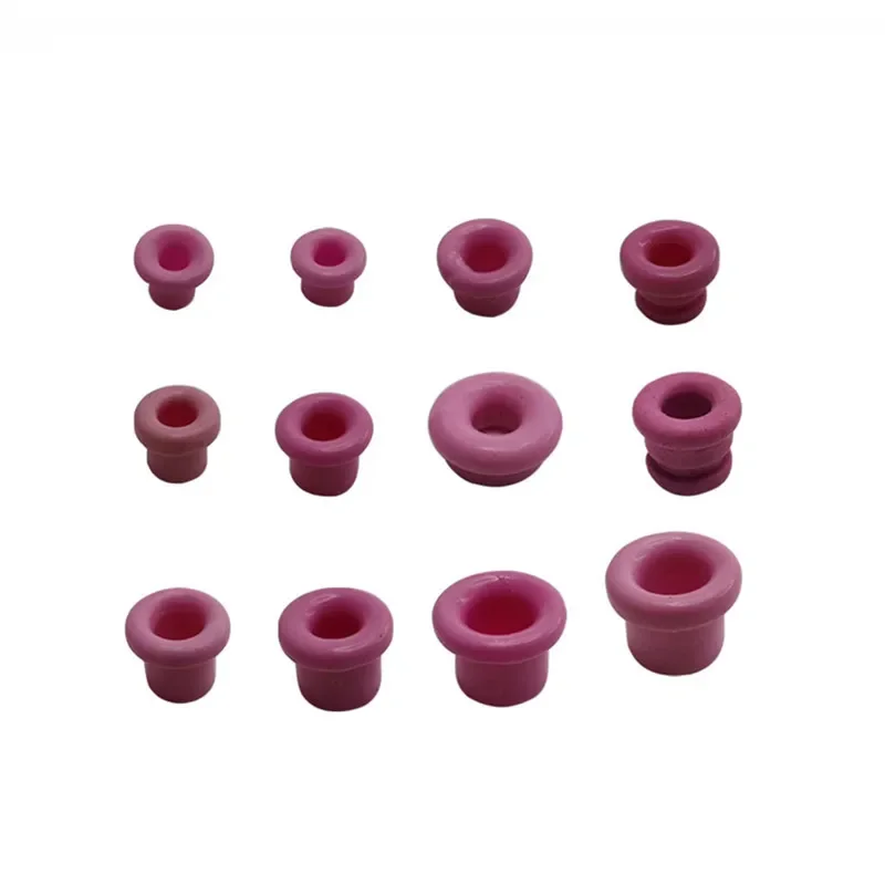 50pcs U TypeCeramic Textiles Ceramic Eyelet Hook Guide Textile Machinery Spare Ceramic Wheel For Textile Machinery