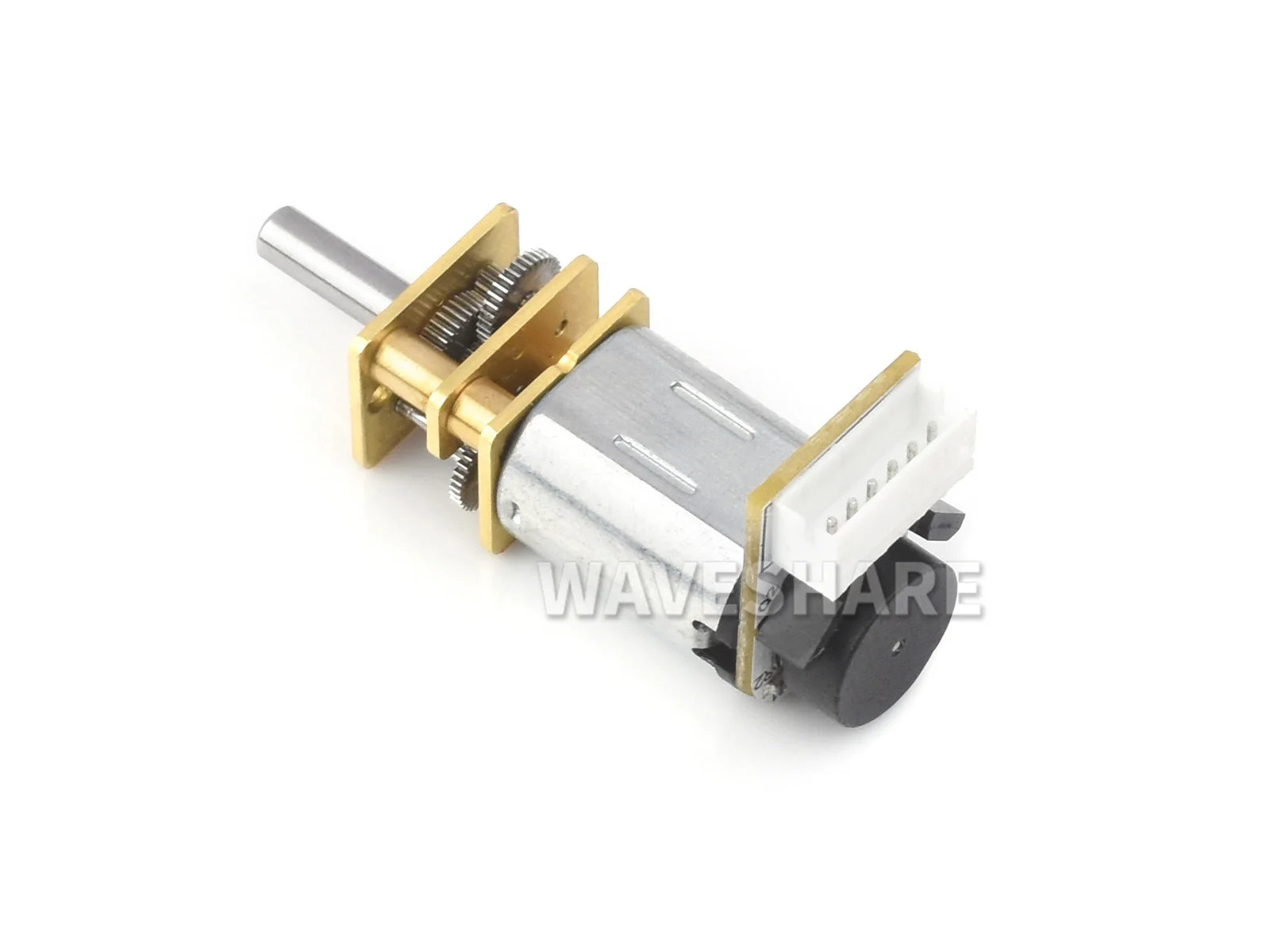 N20 DC Gear Motor, Magnetic Hall Encoder, All-metal Gearbox, High precision Reduction Motor, With L-shaped 6PIN Connector