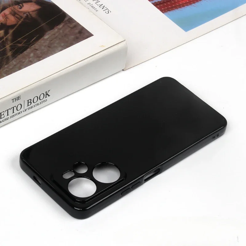 Shockproof Soft TPU Case For Blackview Oscal Tiger 13 Phone Cover For Oscal Tiger13 Silicone Protective Shell Back Case Funda