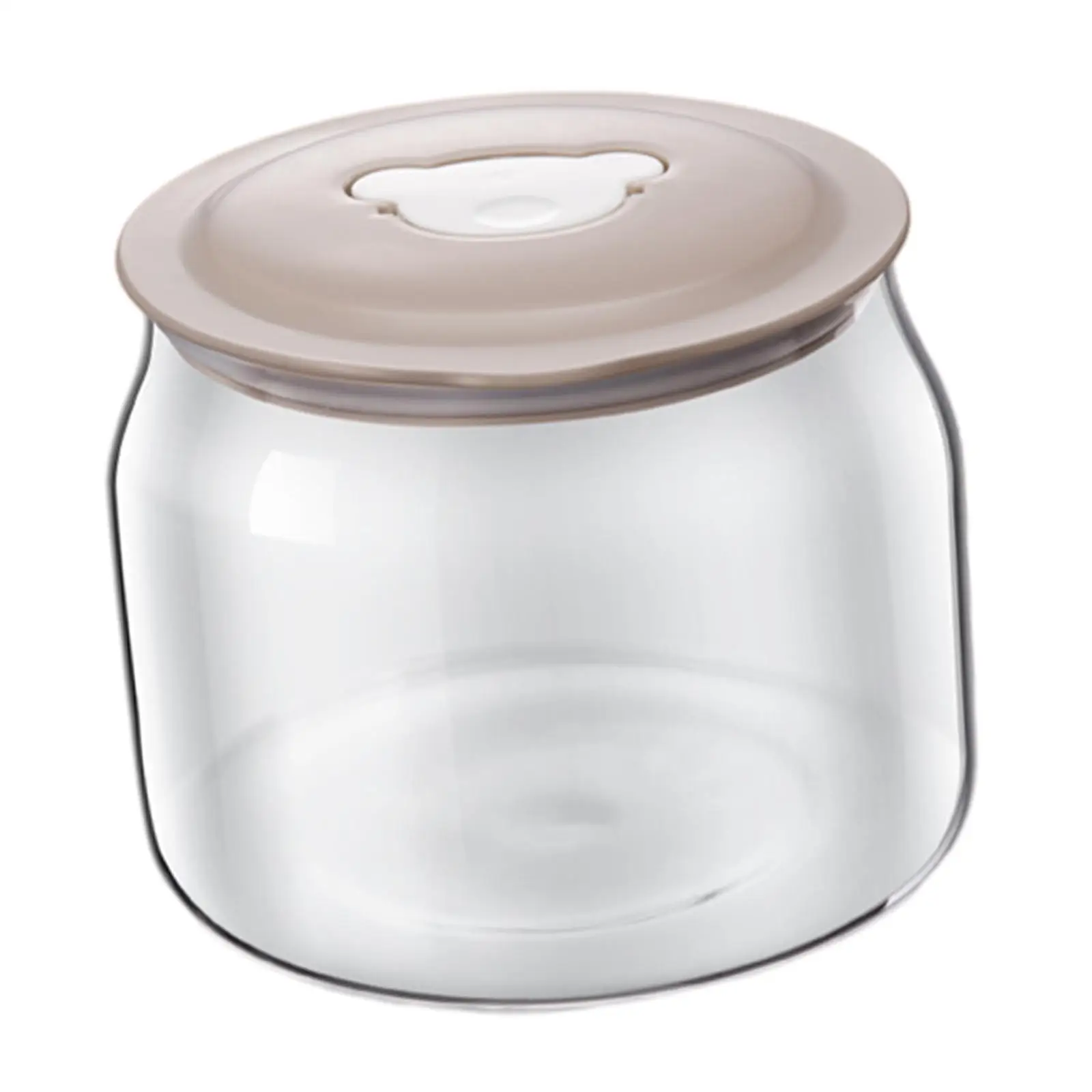 Homemade Yogurt Glass Jar Set Whey Separator Greek Yogurt Strainer Cheesecloth Filter for Yogurt Machines