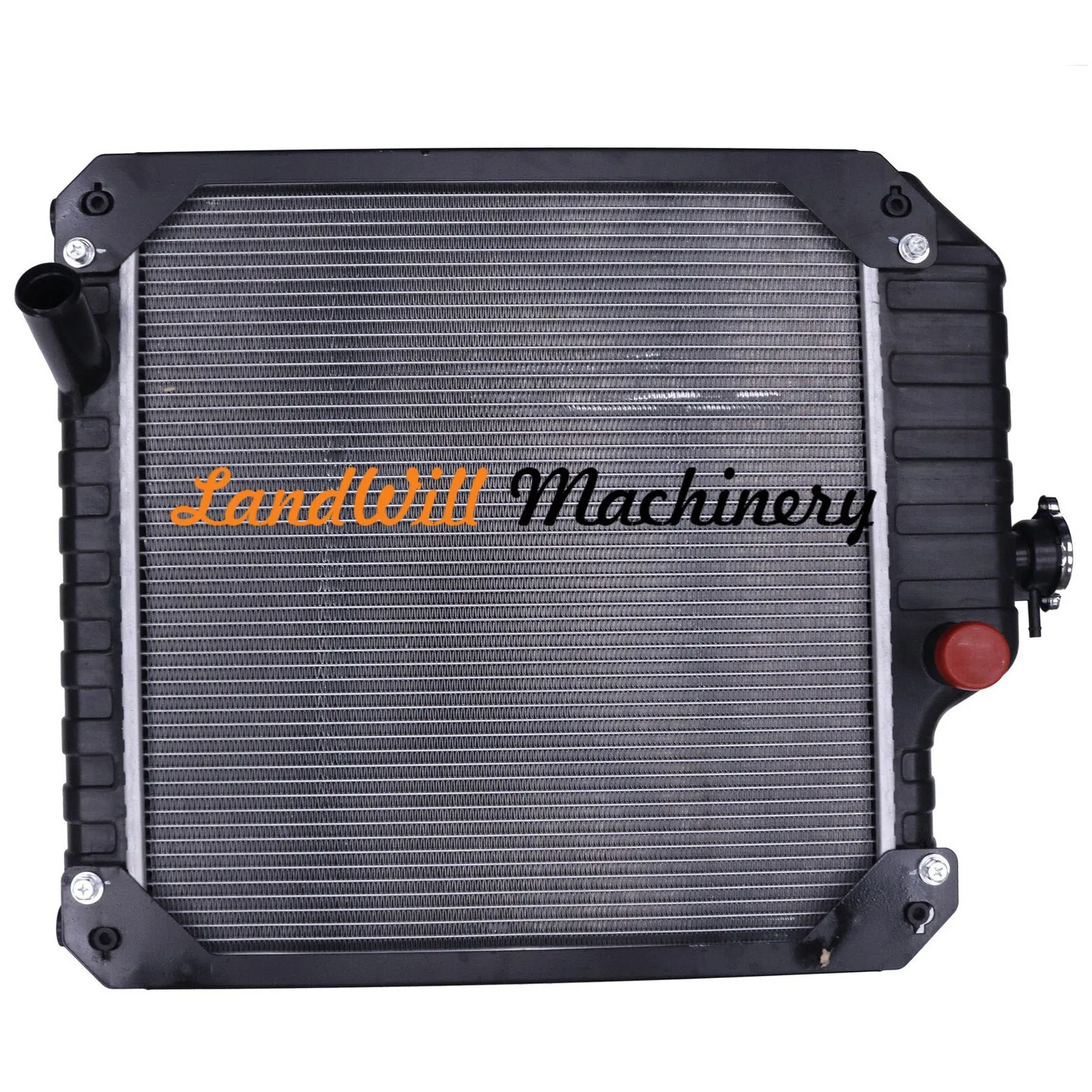 Radiator 067322 067323T1 450208 For Massey Ferguson AGCO Tractor 471 445 435 425