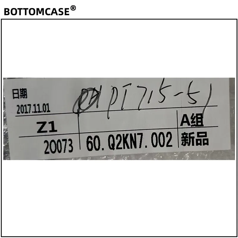 New For BOTTOMCASE®Predator Triton 700 PT715-51 Laptop LCD Front Bezel cover 60.Q2KN7.002