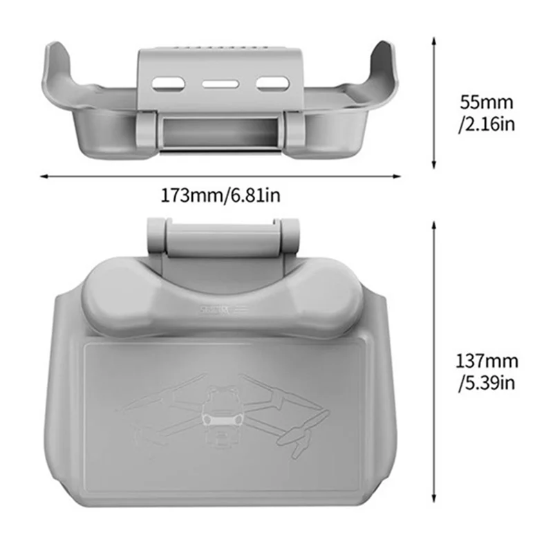N33R_STARTRC per DJI Royal Mavic3 Pro RC con telecomando schermo