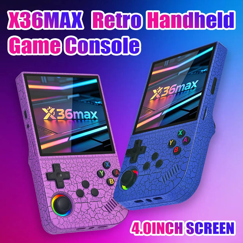 Gaming Console X7 - X36Max Retro El Oyun Konsolu Yeni