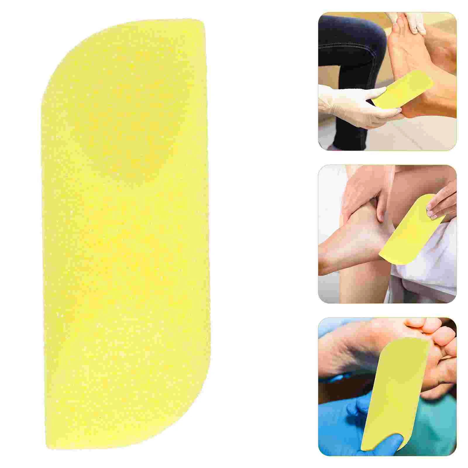 

4 Pcs Sole of Foot Pumice Stone Pedicure Tools for Feet Scrubbing Scrubber Remover Skin Callus