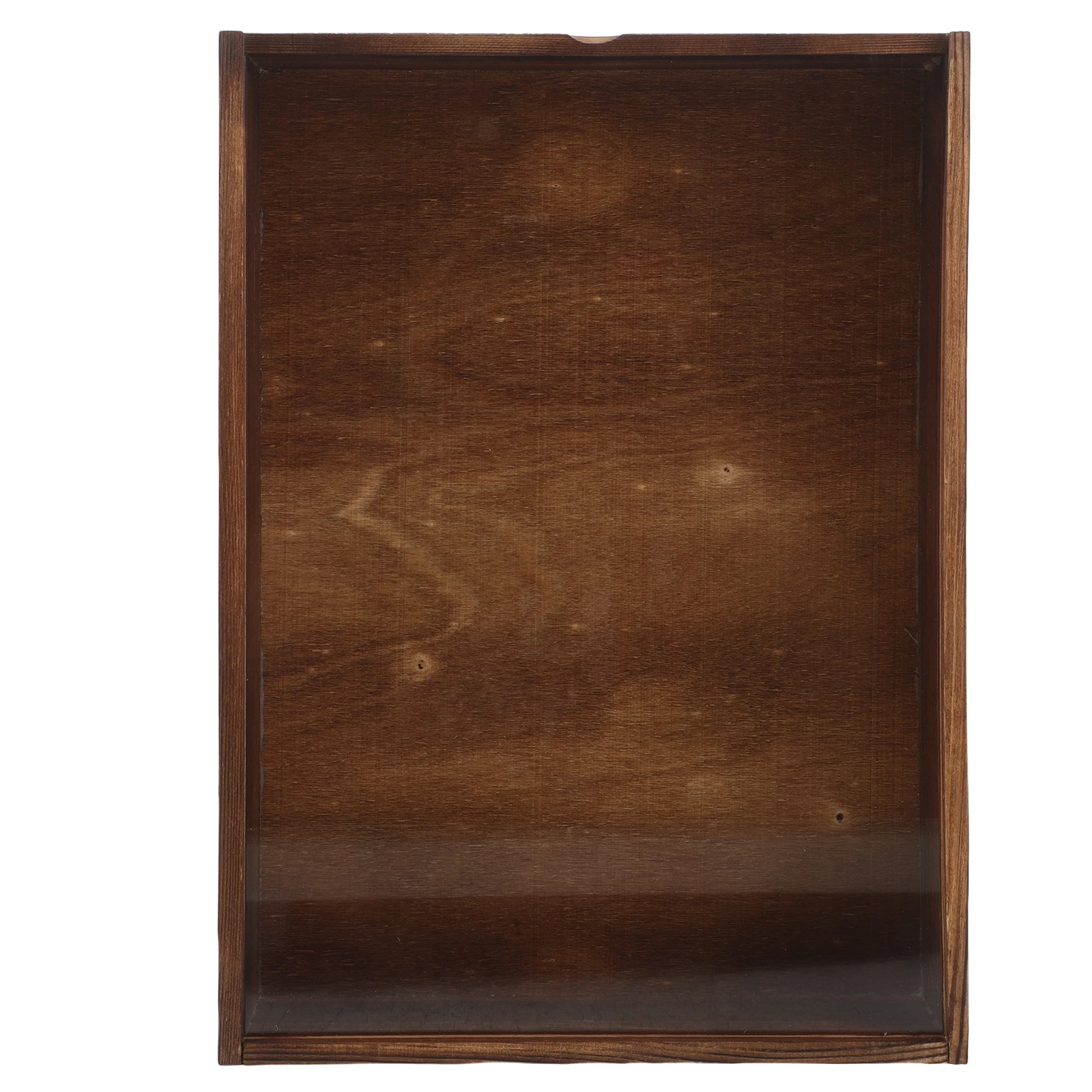 

Wooden Butterfly Specimen Display Box Slide-Out Frame For Dried Flowers Shadow Box Decor Case