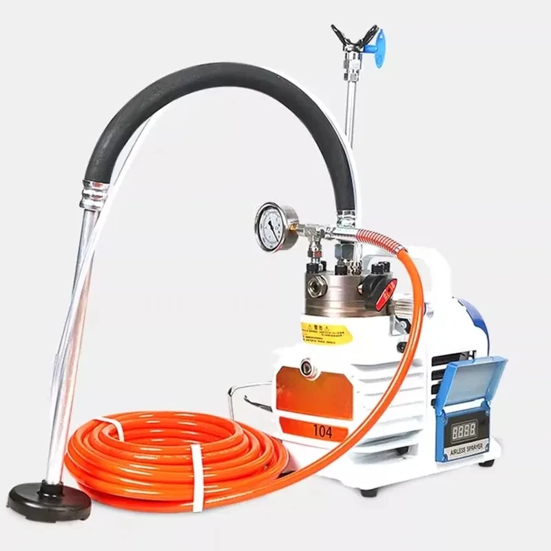 -Power Brushls High-Prsure Airls Sprayer Exterior Latex Paint Coating Project Steel Structure Spray Painting hine