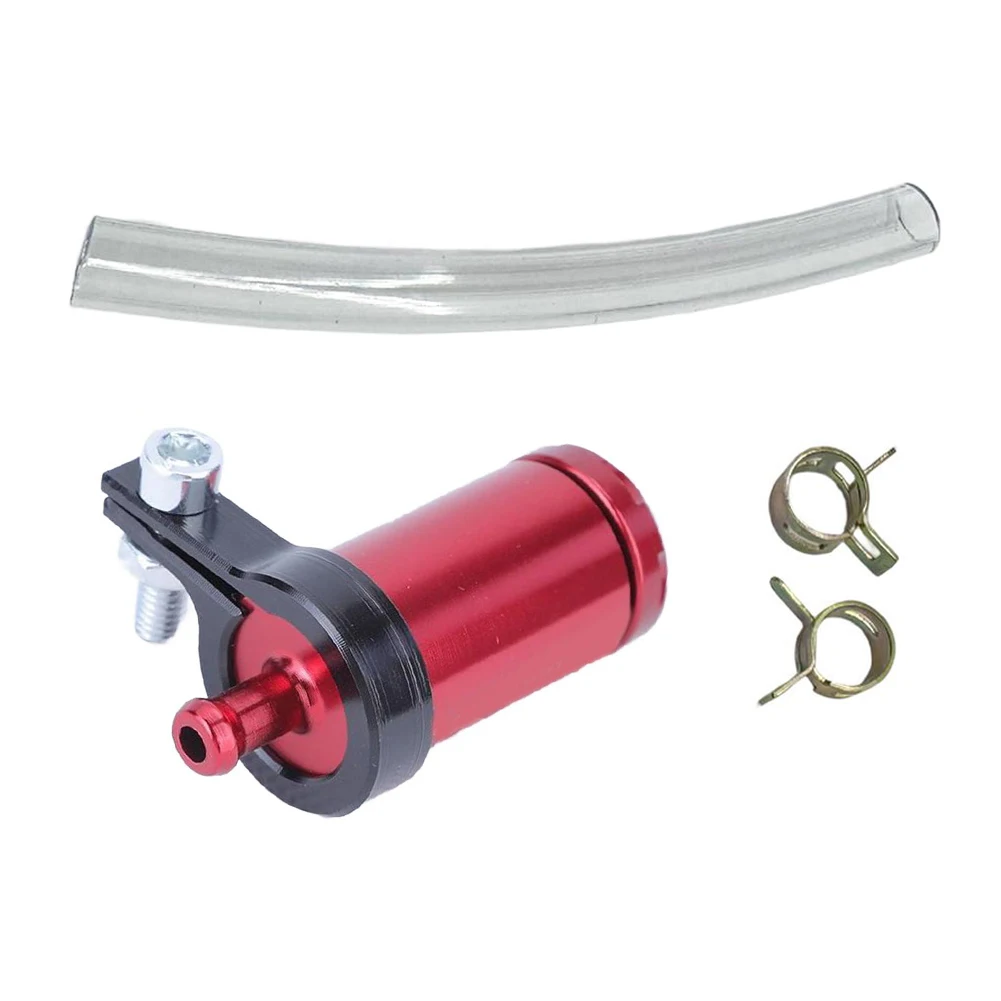 Motorcycle Modification Hydraulic Brake Filter Compact Structure Improves Fuel Efficiency Installation Tools Included