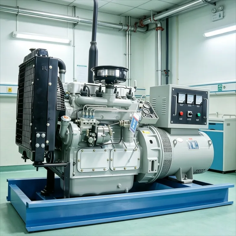 Customized 15kVA Silent Diesel Gen Set, Soundproof for Hospital Backup, 3 Phase Auto Standby CE