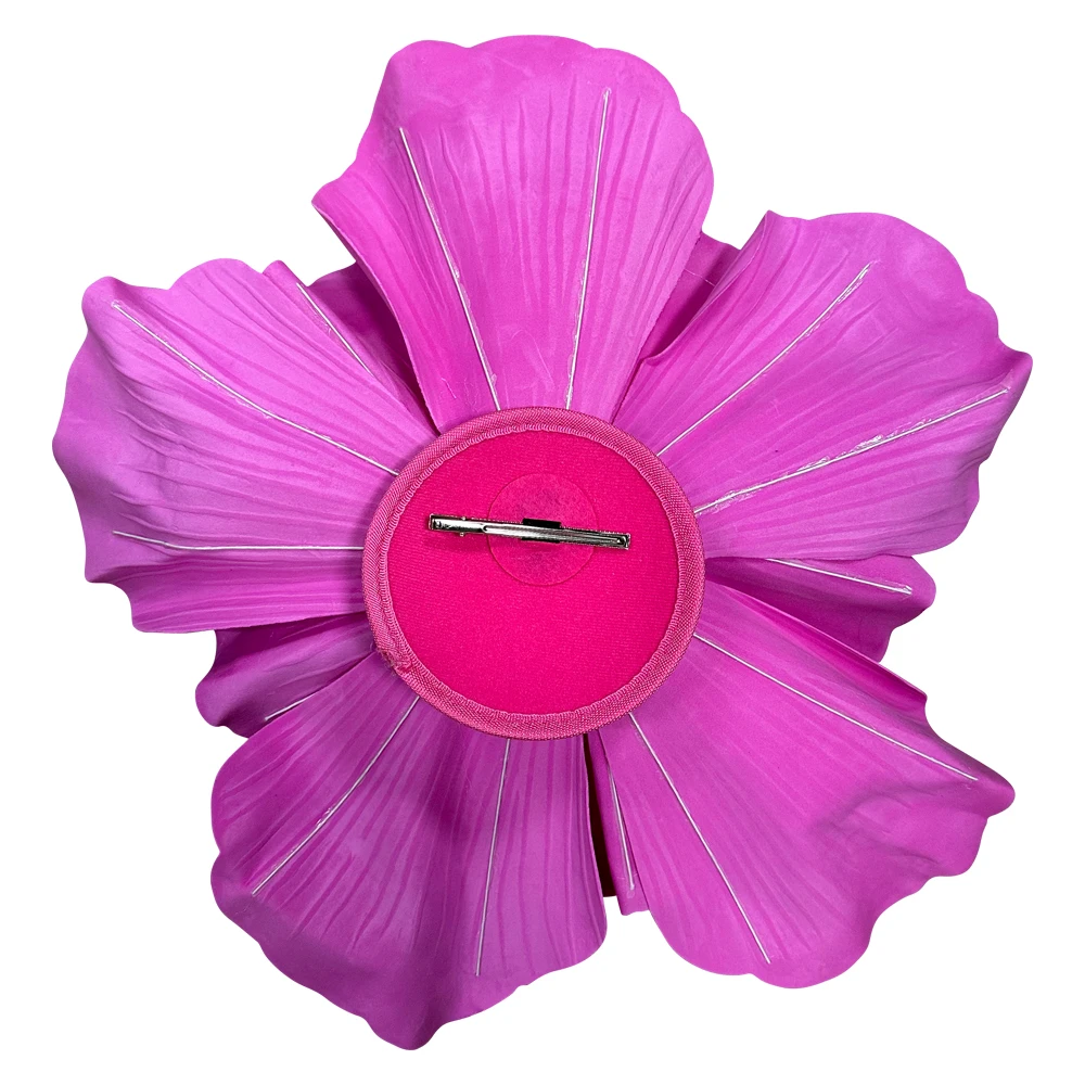 Frauen große Blume Haarband Schleife Fascinator Hut Kopfschmuck Braut Make-up Abschlussball Fotoshooting Fotografie Haarschmuck – Detail 10