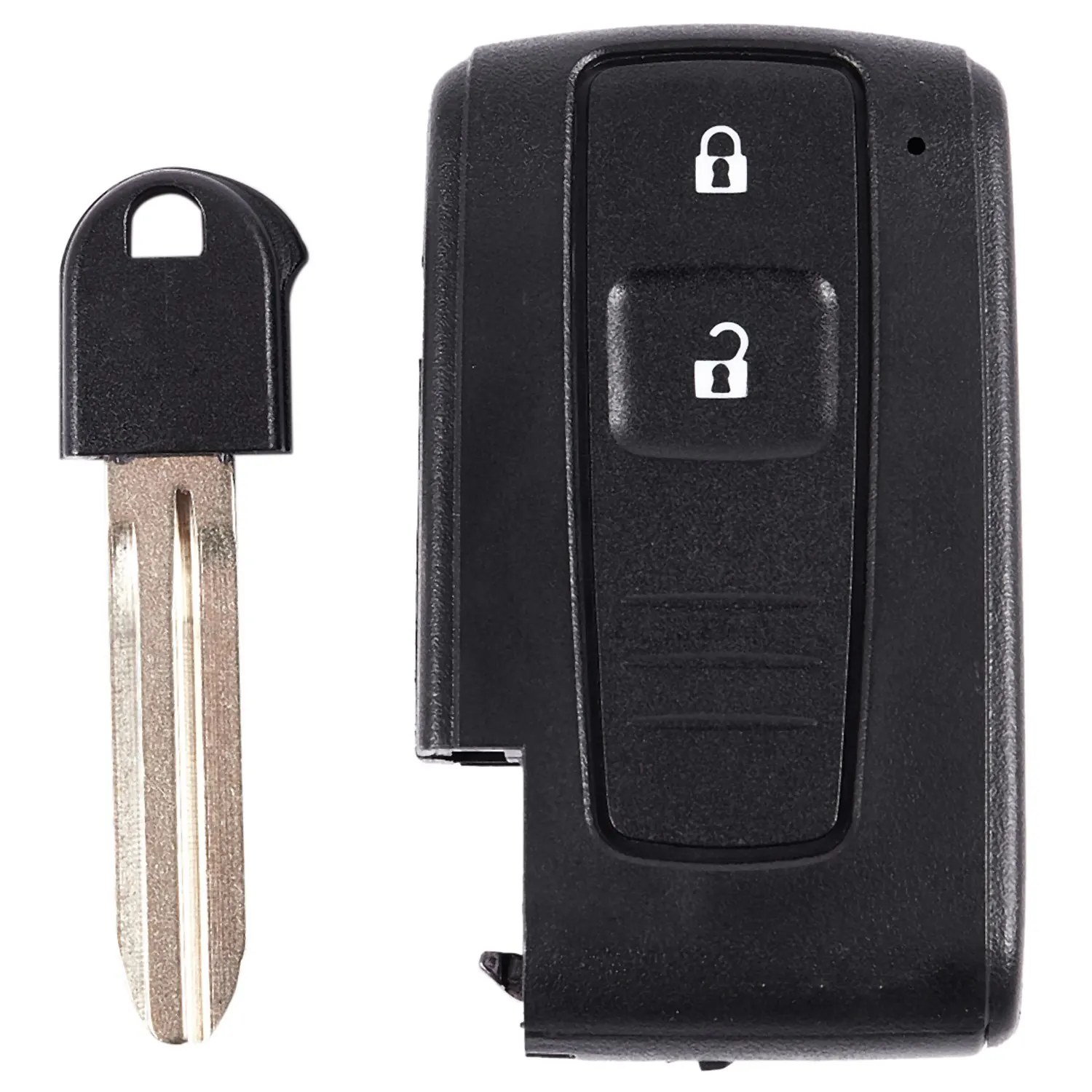 2 BUTTON SMART REMOTE KEY CASE SHELL & BLADE For TOYOTA COROLLA VERSO PRIUS