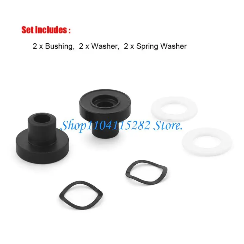  2Pcs Advanced Window Lift Mechanism Bushings For Convertible MX5 Earlier recent Edition Factory Part 909925