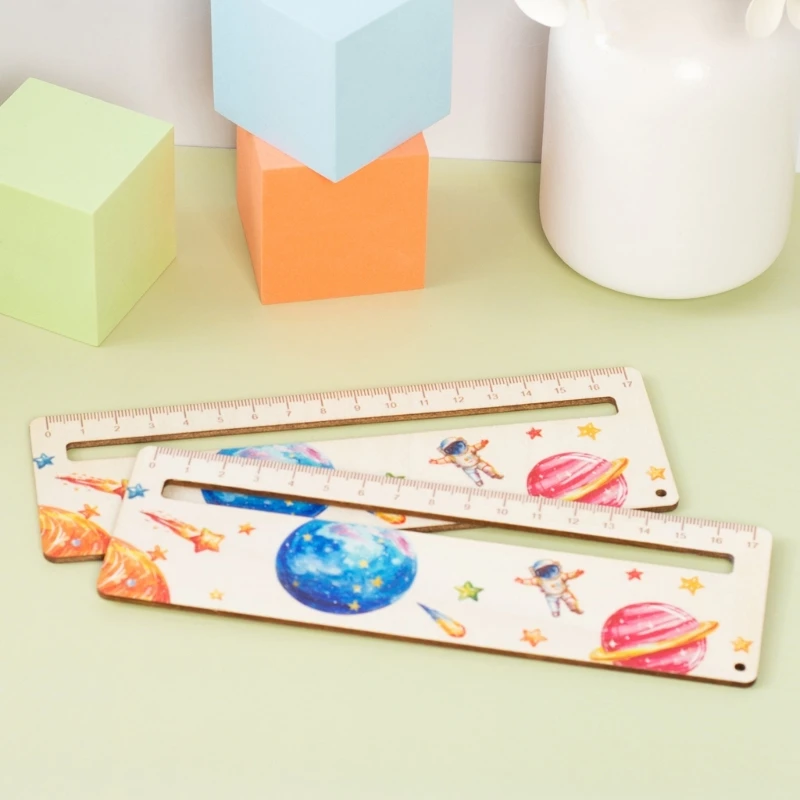 Drawing Ruler Classroom Learning Aids for Kids Reading, Measuring